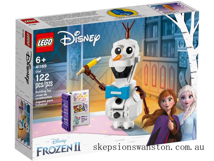 Clearance Sale LEGO Disney Frozen 2 Olaf