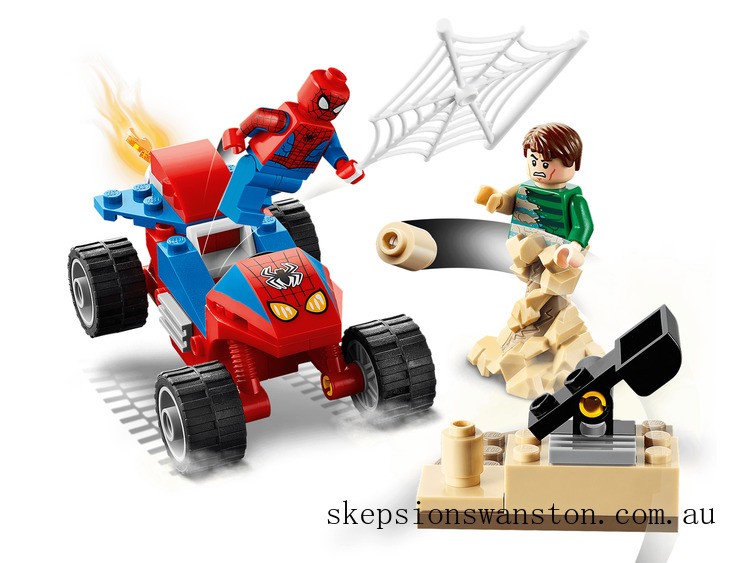 Clearance Sale LEGO Spider-Man Spider-Man and Sandman Showdown