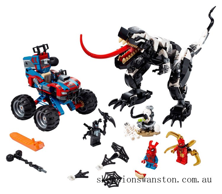 Discounted LEGO Spider-Man Venomosaurus Ambush