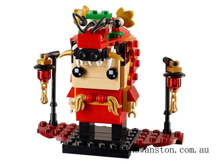 Clearance Sale LEGO BrickHeadz Dragon Dance Guy