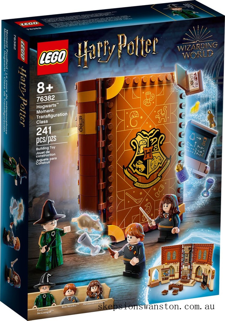 Outlet Sale LEGO Harry Potter™ Hogwarts™ Moment: Transfiguration Class