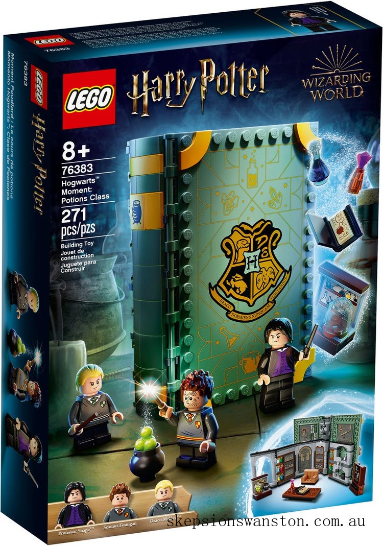 Genuine LEGO Harry Potter™ Hogwarts™ Moment: Potions Class
