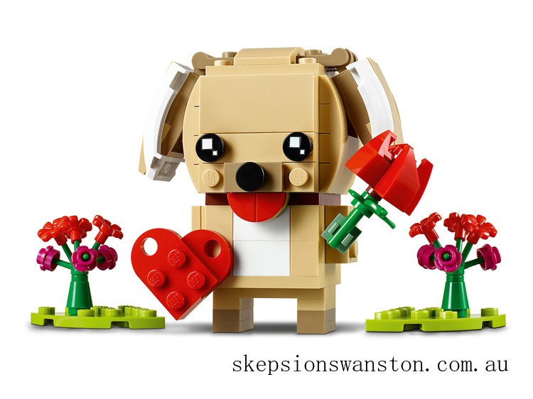Special Sale LEGO BrickHeadz Valentine's Puppy