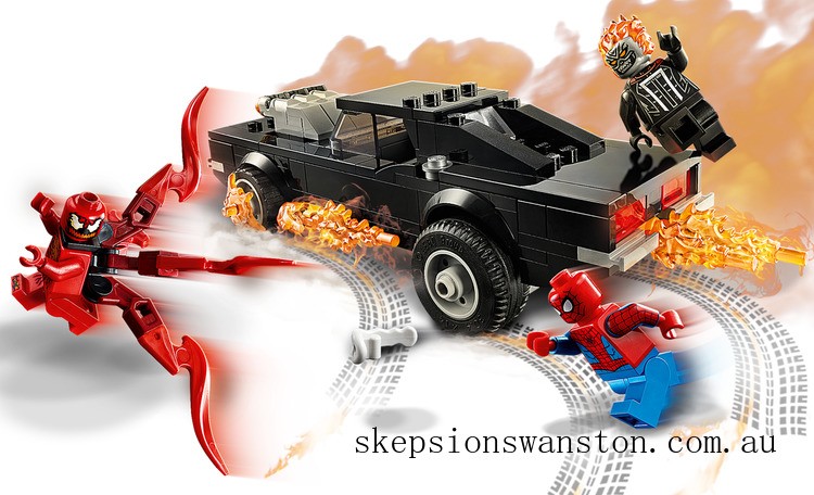 Special Sale LEGO Spider-Man Spider-Man and Ghost Rider vs. Carnage