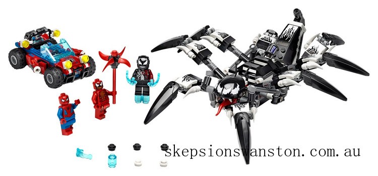Outlet Sale LEGO Spider-Man Venom Crawler