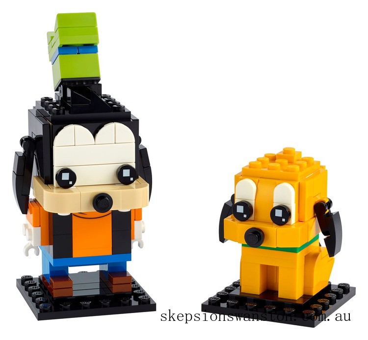 Discounted LEGO BrickHeadz Goofy & Pluto