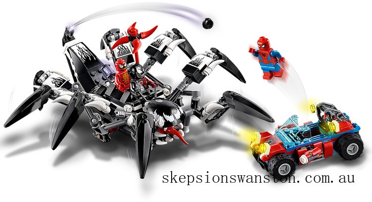 Outlet Sale LEGO Spider-Man Venom Crawler