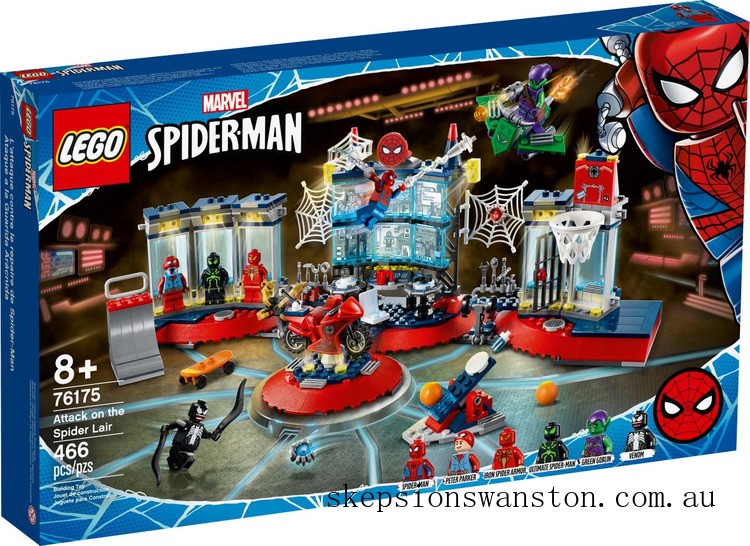 Outlet Sale LEGO Spider-Man Attack on the Spider Lair