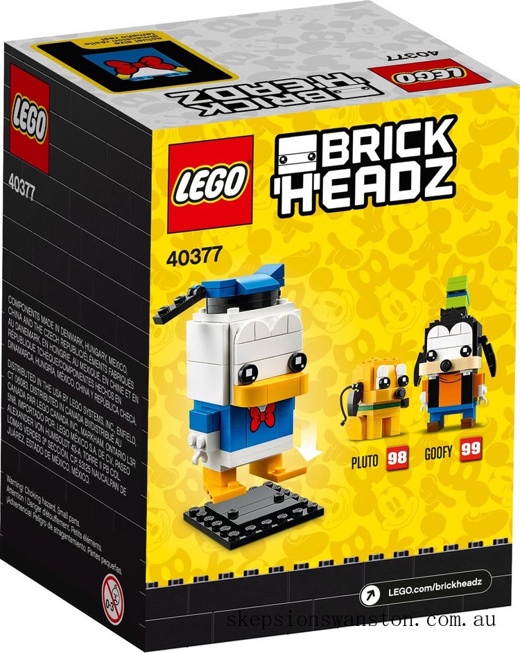 Clearance Sale LEGO BrickHeadz Donald Duck