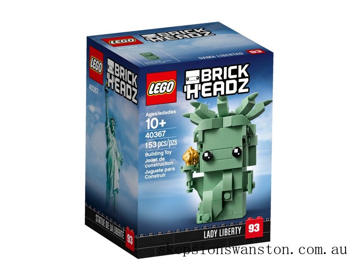 Discounted LEGO BrickHeadz Lady Liberty