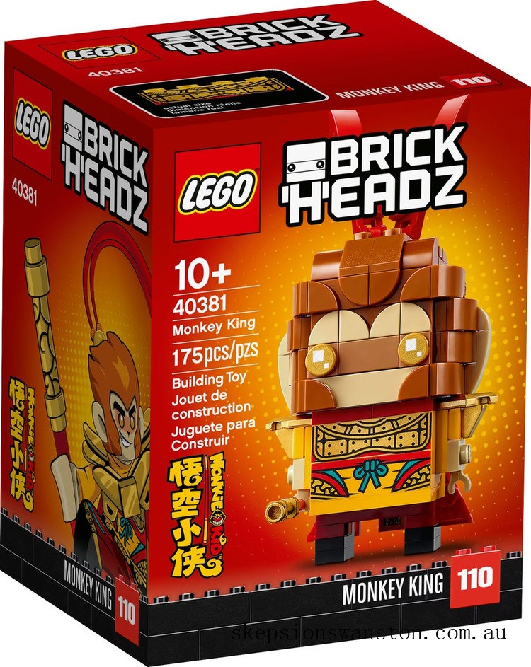 Clearance Sale LEGO BrickHeadz Monkey King