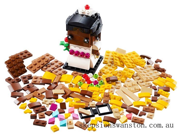 Clearance Sale LEGO BrickHeadz Wedding Bride