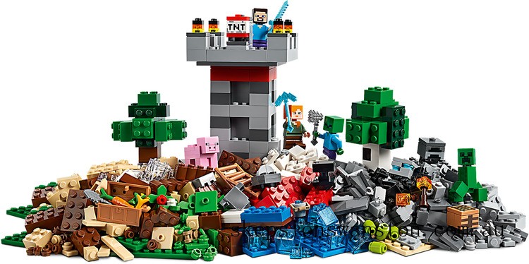 Special Sale LEGO Minecraft™ The Crafting Box 3.0