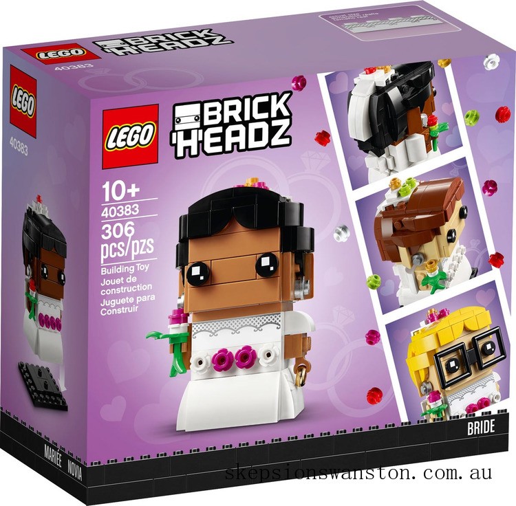 Clearance Sale LEGO BrickHeadz Wedding Bride