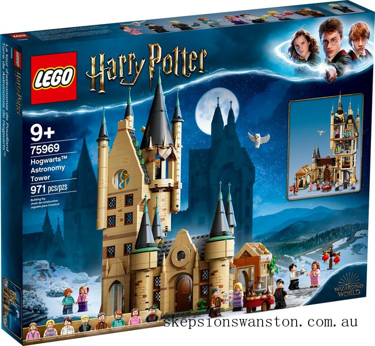 Clearance Sale LEGO Harry Potter™ Hogwarts™ Astronomy Tower