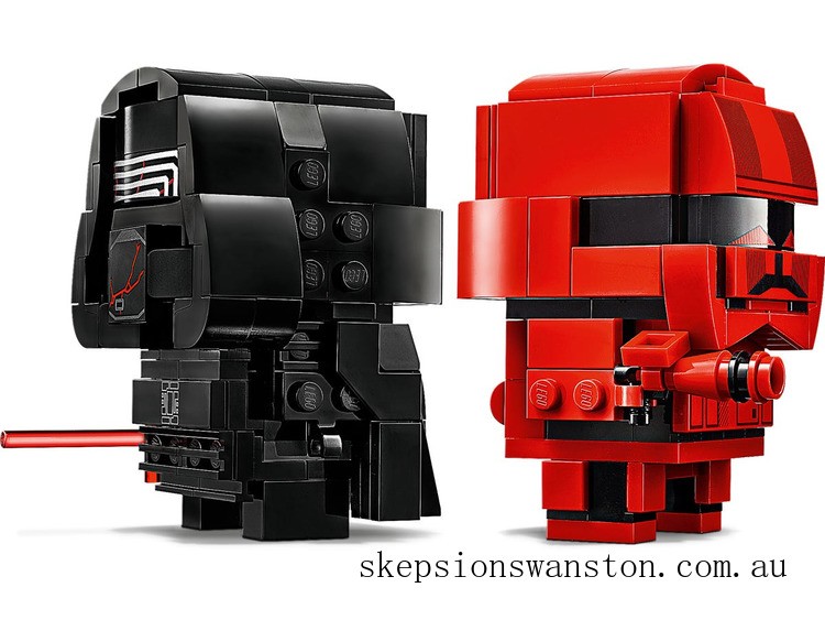 Genuine LEGO BrickHeadz Kylo Ren™ & Sith Trooper™