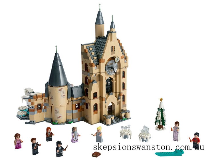 Clearance Sale LEGO Harry Potter™ Hogwarts™ Clock Tower