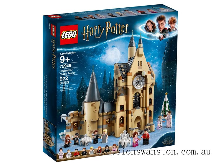 Clearance Sale LEGO Harry Potter™ Hogwarts™ Clock Tower