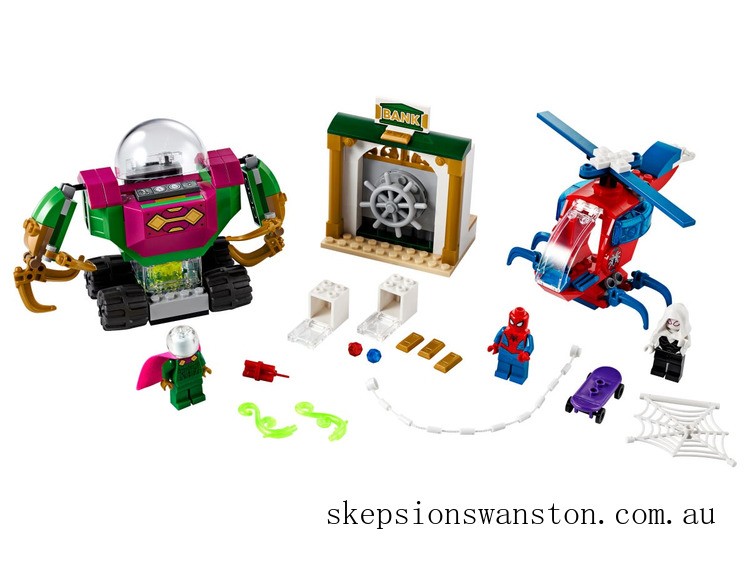 Outlet Sale LEGO Spider-Man The Menace of Mysterio