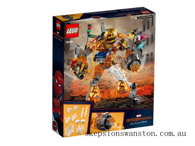 Clearance Sale LEGO Spider-Man Molten Man Battle