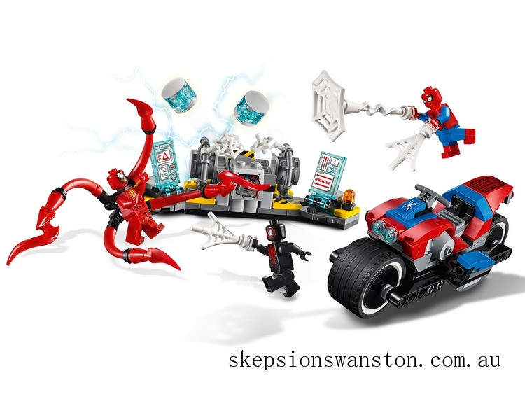 Special Sale LEGO Spider-Man Spider-Man Bike Rescue