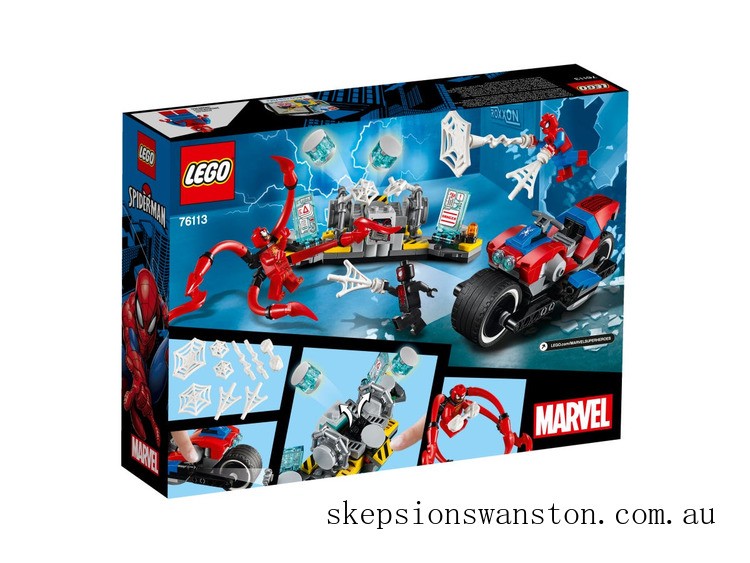 Special Sale LEGO Spider-Man Spider-Man Bike Rescue