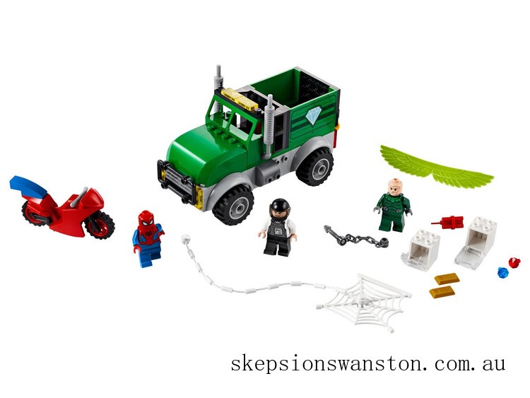 Discounted LEGO Spider-Man Vulture's Trucker Robbery