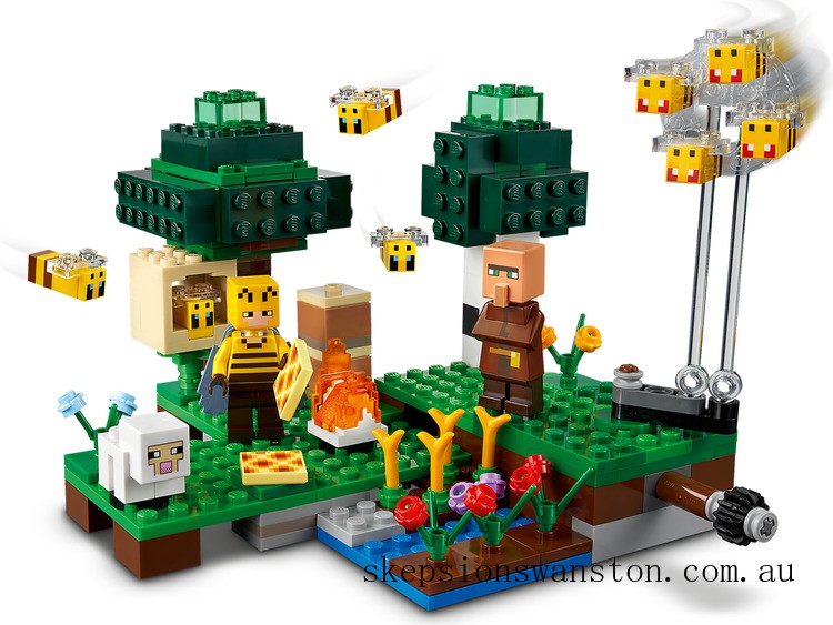 Discounted LEGO Minecraft™ The Bee Farm