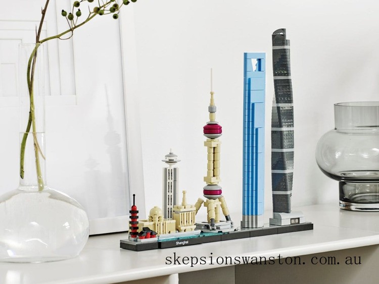 Discounted LEGO Architecture Shanghai