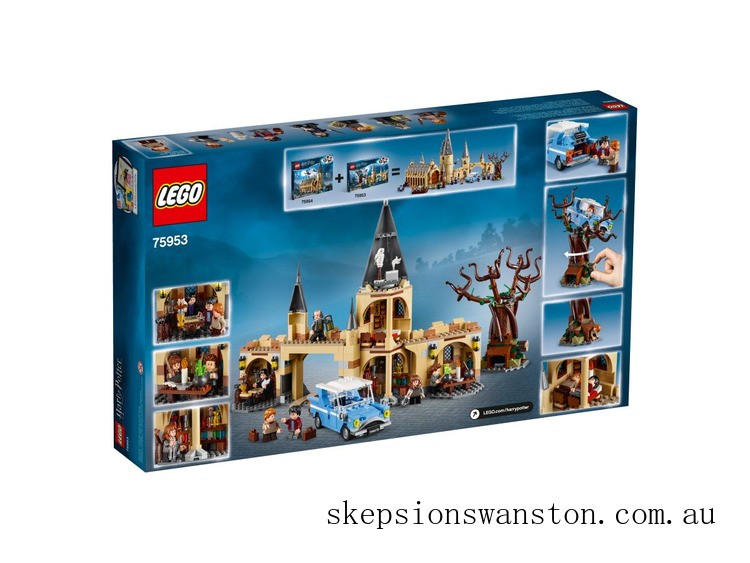 Clearance Sale LEGO Harry Potter™ Hogwarts™ Whomping Willow™