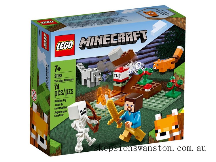 Genuine LEGO Minecraft™ The Taiga Adventure