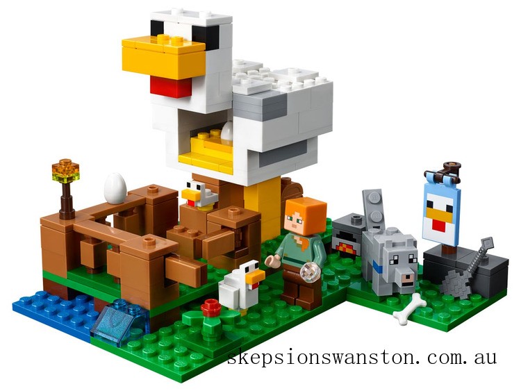 Discounted LEGO Minecraft™ The Chicken Coop