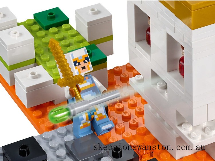 Genuine LEGO Minecraft™ The Skull Arena