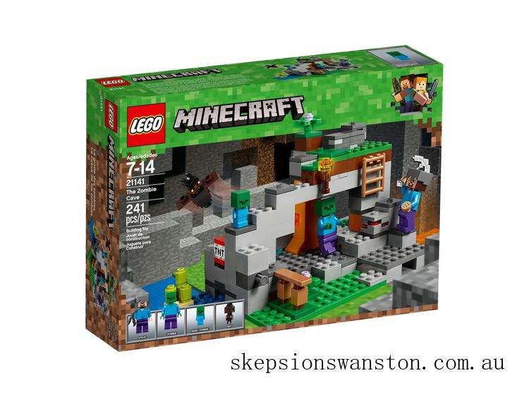 Discounted LEGO Minecraft™ The Zombie Cave