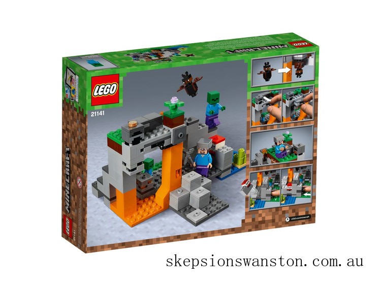 Discounted LEGO Minecraft™ The Zombie Cave