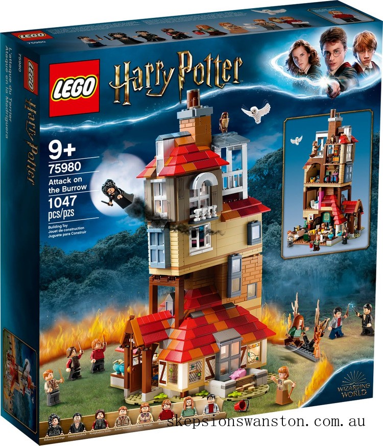 Outlet Sale LEGO Harry Potter™ Attack on the Burrow
