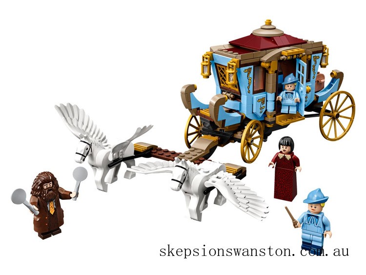 Clearance Sale LEGO Harry Potter™ Beauxbatons' Carriage: Arrival at Hogwarts™ poudlard
