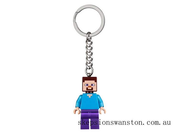 Clearance Sale LEGO Minecraft™ Steve Key Chain