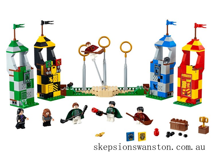 Clearance Sale LEGO Harry Potter™ Quidditch™ Match