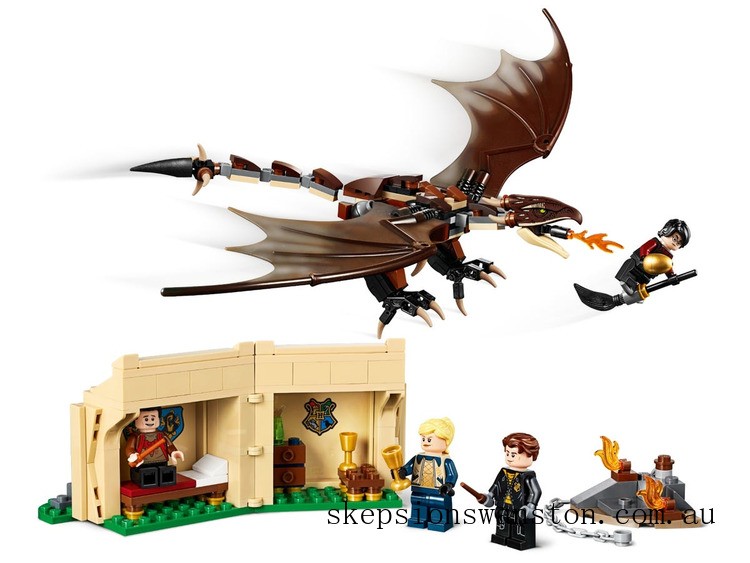 Clearance Sale LEGO Harry Potter™ Hungarian Horntail Triwizard Challenge