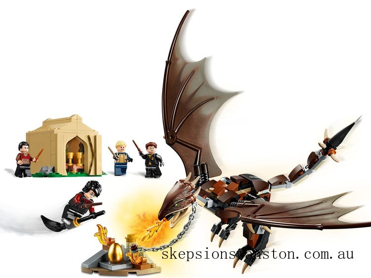 Clearance Sale LEGO Harry Potter™ Hungarian Horntail Triwizard Challenge