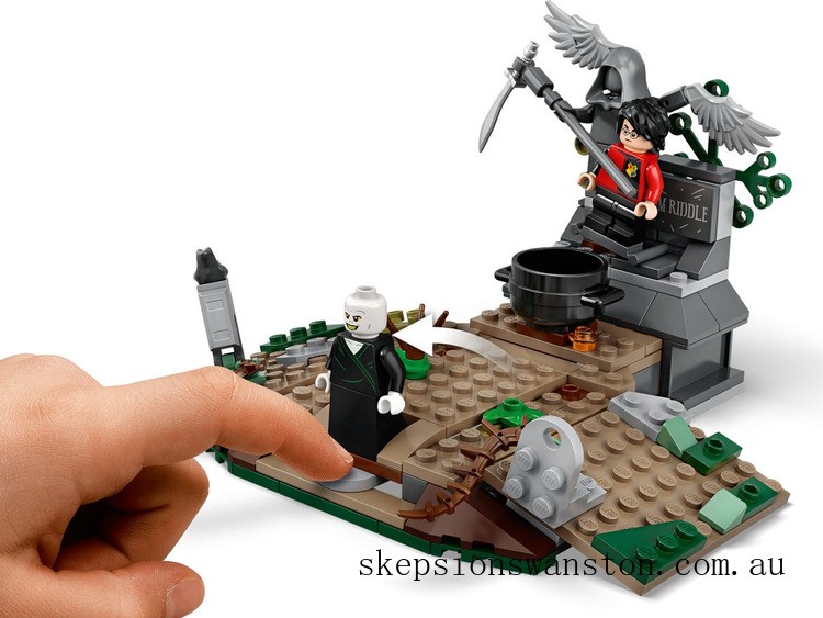 Genuine LEGO Harry Potter™ The Rise of Voldemort™