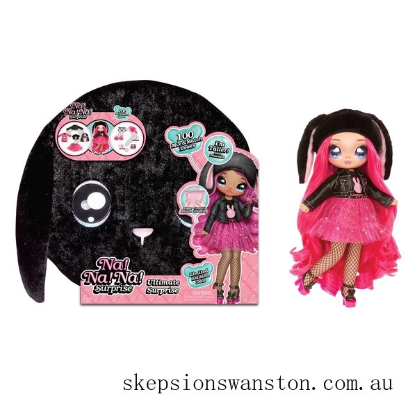 Special Sale Na! Na! Na! Ultimate Surprise - Black Bunny & Alex Heart Doll