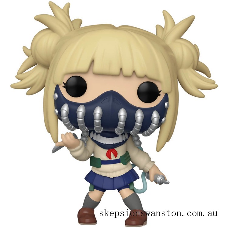 Limited Only My Hero Academia Himiko Toga with Face Cover Funko Pop! Vinyl