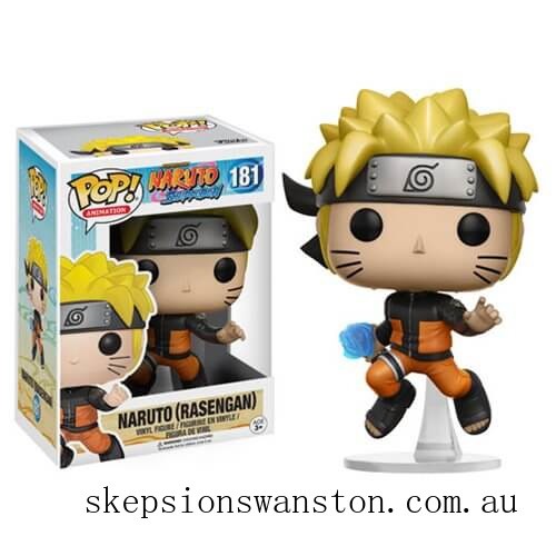 Limited Only Naruto with Rasengan Funko Pop! Vinyl