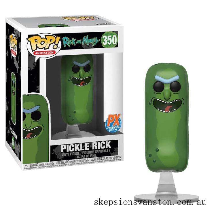 Limited Sale Rick & Morty - Pickle Rick EXC Funko Pop! Vinyl