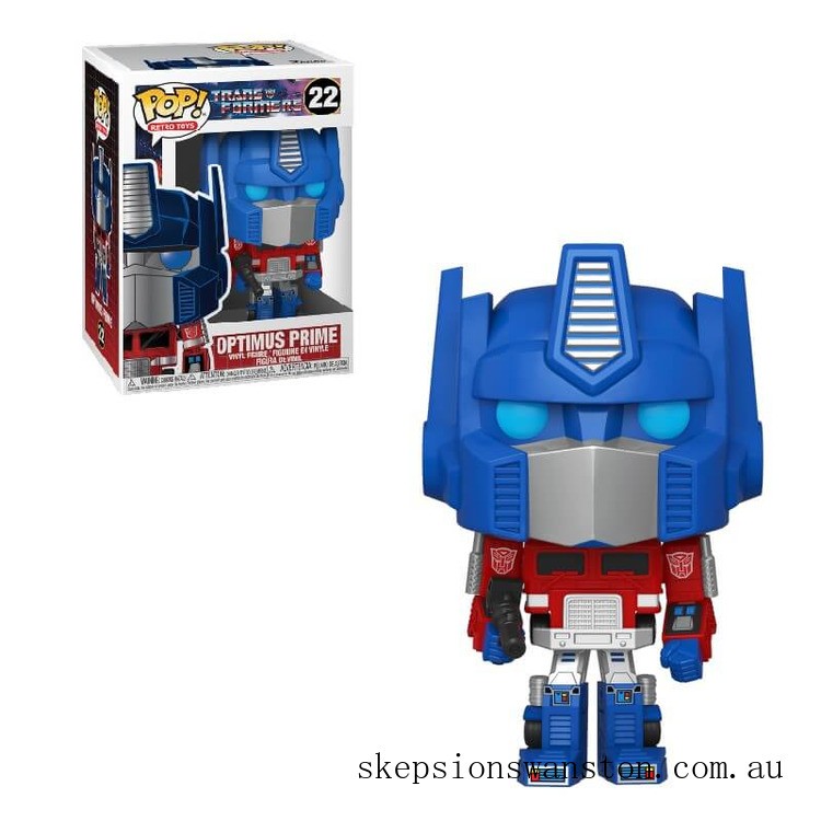 Limited Sale Transformers Optimus Prime Funko Pop! Vinyl