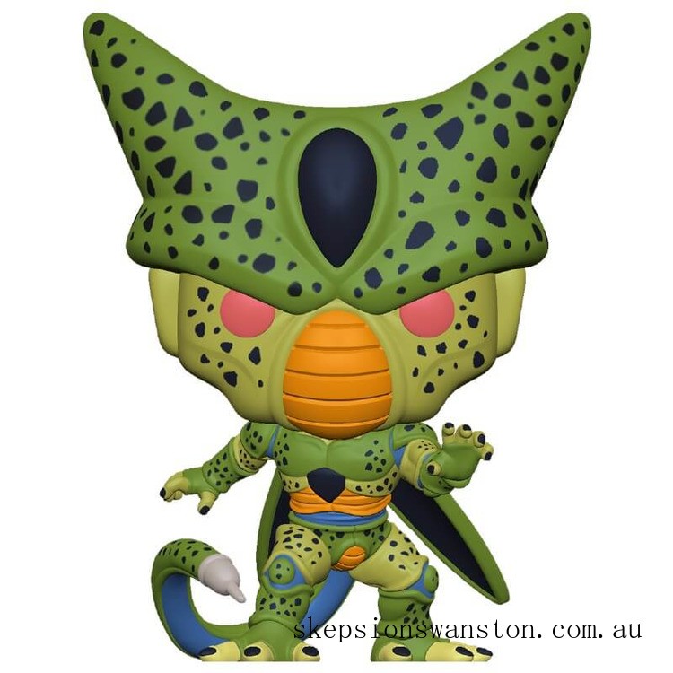 Limited Sale Dragonball Z Cell First Form Funko Pop Vinyl