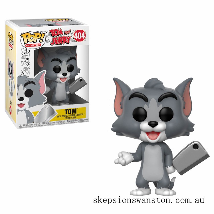 Limited Sale Hanna Barbera Tom & Jerry Tom Funko Pop! Vinyl