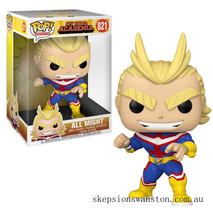 Limited Sale My Hero Academia All Might 10-inch Funko Pop! Vinyl